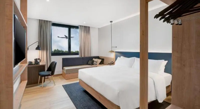 Двухместный номер Superior Hilton Garden Inn Bucharest Airport