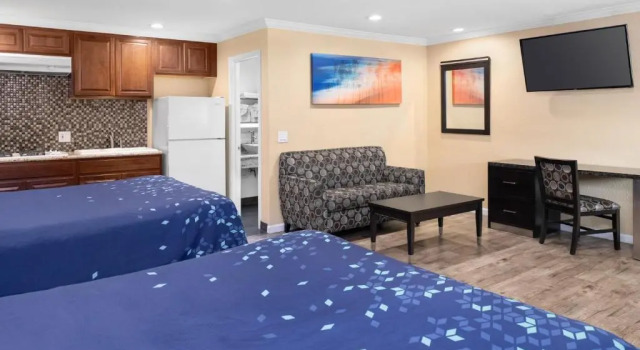 Двухместная студия Scandia Motel
