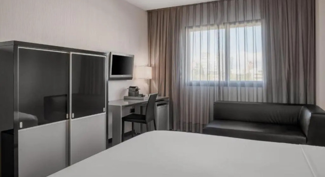Habitación doble Standard Plus AC Hotel Murcia by Marriott