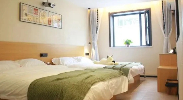 Двухместный люкс Business Xichao No. 84 Homestay (Xinzhou Ancient City)