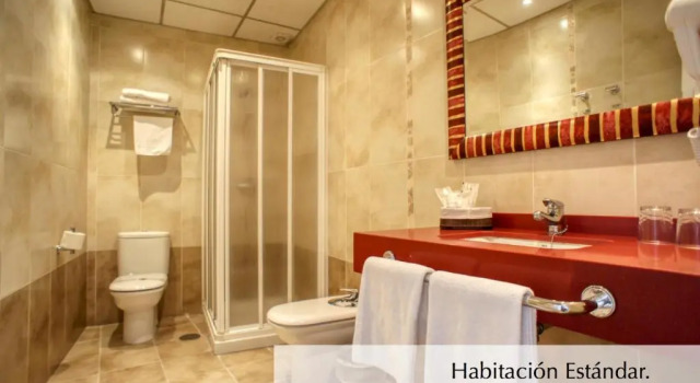 Двухместный номер Standard Hotel Montermoso