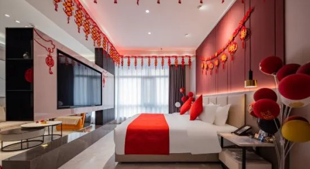Люкс Handshake·Designer Hotel (Harbin Shuangcheng District)