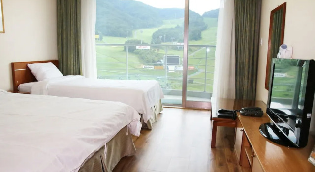 Двухместный номер Standard с красивым видом из окна Wellihilli Park Resort