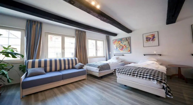 Апартаменты с 2 комнатами с красивым видом из окна amazing historical appartment