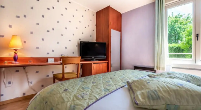 Двухместный номер Comfort с видом на сад Le Relais de Vacherauville