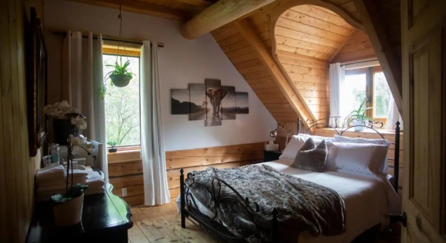 La Maison en Bois Rond, Rezervovat Hotel Sainte-Marie La Beauce