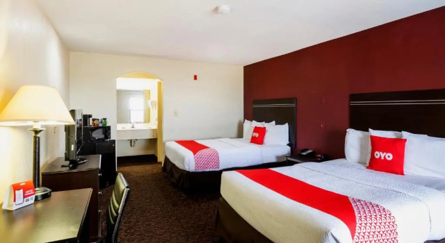 Четырёхместный номер Standard OYO Hotel LSU