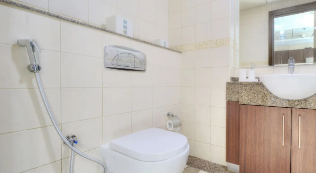 Апартаменты Luxury Contemporary One Bedroom with Full Marina View