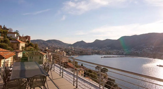 Apartment Executive Penthouse Como Condo