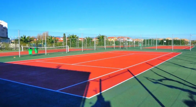 Appartement Le Barcarès, 3 pièces, 6 personnes - FR-1-431-171, Rezervovat Apartmán Hotely v Corbières s bazénem, Bazén