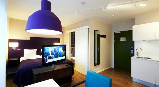 Студия Finn Apartments