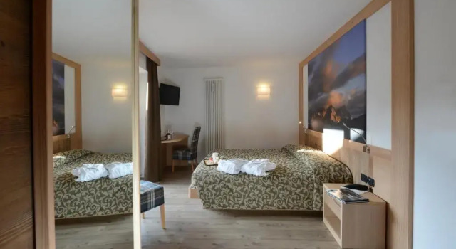 Двухместный номер Superior Hotel Alpino