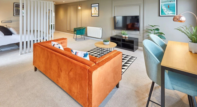Студия Host Stay Bowler s Retreat North Marine House