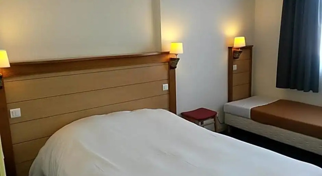 Семейный номер Comfort The Originals City Hotel Artyster Clermont Ferrand