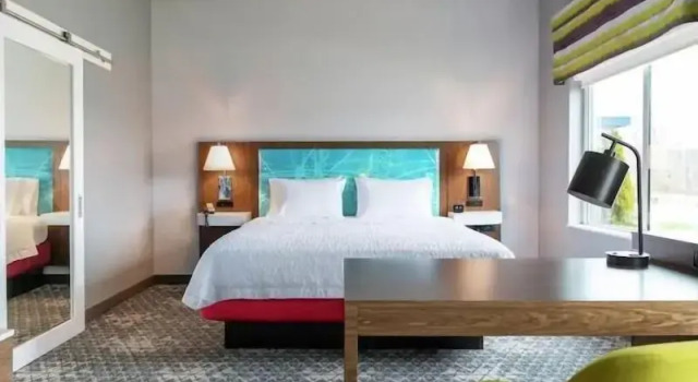 Люкс Hampton Inn Lebanon, IN