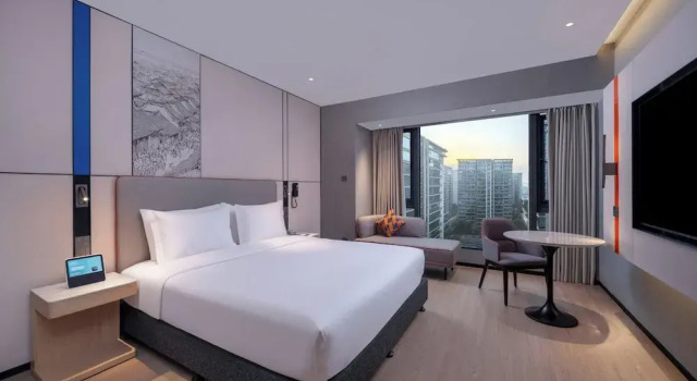 Двухместный номер Standard Holiday Inn Express Chengdu Shuangliu Chuanda Road by IHG