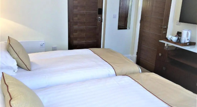 Двухместный номер Deluxe Kings Park Hotel