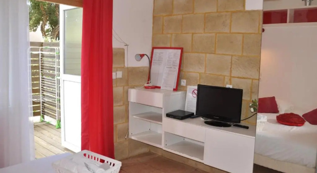 Студия Hôtel les Mimosas