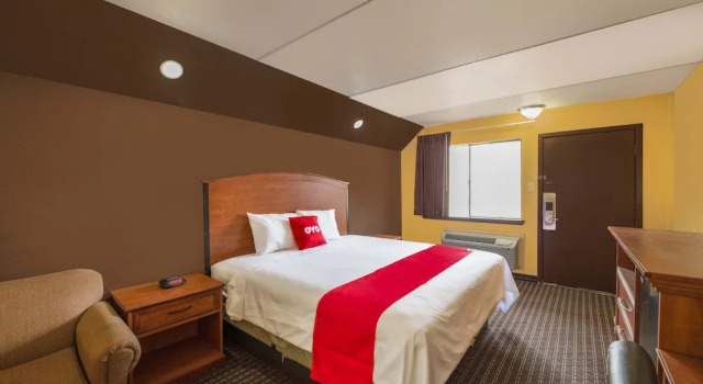 Двухместный номер Standard Oyo Hotel Odessa TX, East Business 20