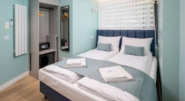 Двухместный номер Standard Hostel JessApart - Aleje Jerozolimskie