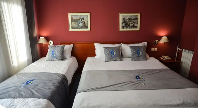 Standardowy dwuosobowy pokój G Hotels