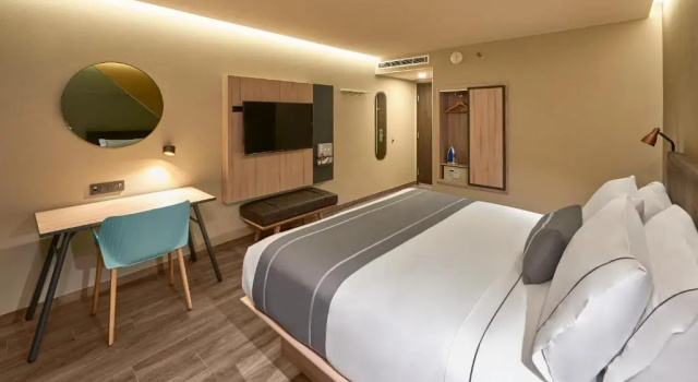 Двухместный номер Standard City Express Plus by Marriott Tampico