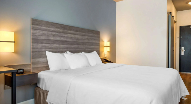 Standard Double room Rodeway Inn