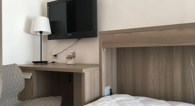 Четырёхместный номер Standard с балконом Hotel Corallo