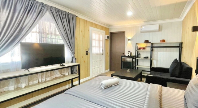 Двухместный номер Superior с красивым видом из окна Wonder Mountain Resort