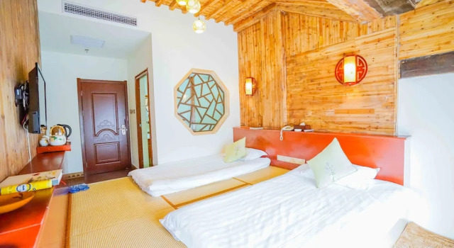 Номер Superior Yijie Holiday Hotel Taierzhuang Old Town