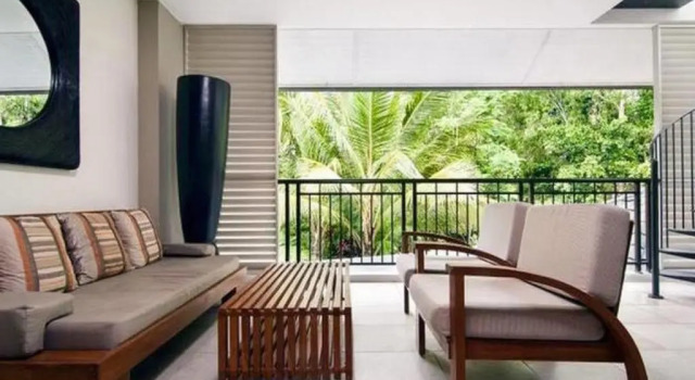 Номер Standard Пентхаус с 2 комнатами Luxury Apartments at Temple Resort and Spa Port Douglas
