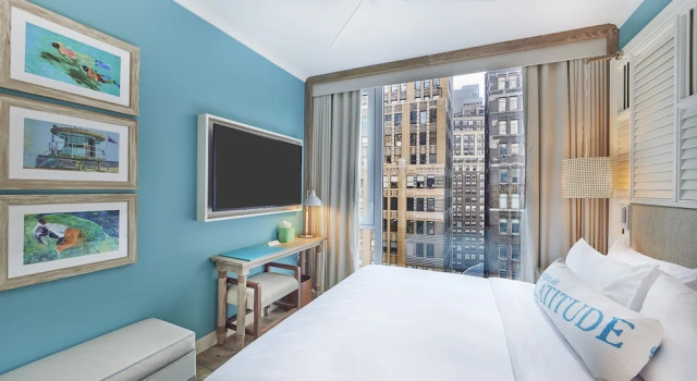 Двухместный номер Premium Margaritaville Resort Times Square