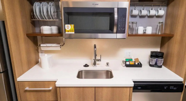 Двухместный люкс c 1 комнатой Home2 Suites by Hilton Las Vegas Stadium District
