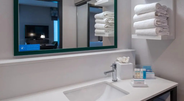 Люкс Hampton Inn & Suites Winston-Salem Downtown