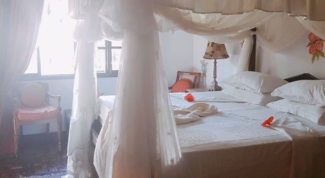 Двухместный номер Deluxe African House Resort