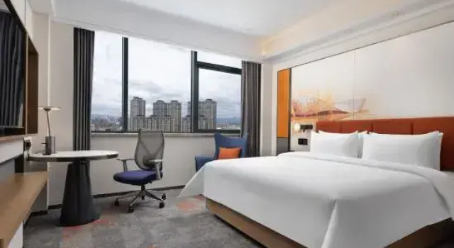 Номер Superior Hilton Xiamen Tong'an