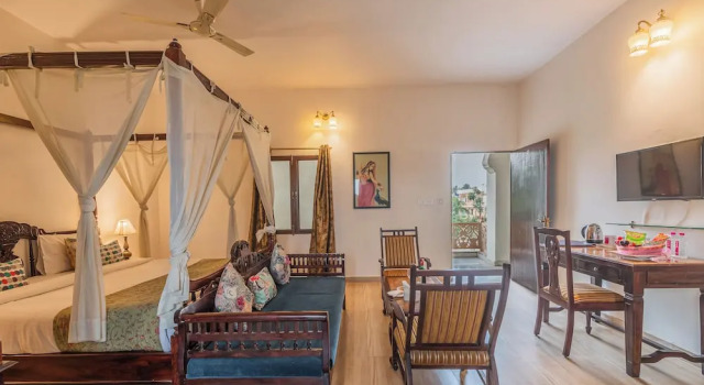 Двухместный номер Standard с балконом Ginger Ranthambore,Sawai Madhopur