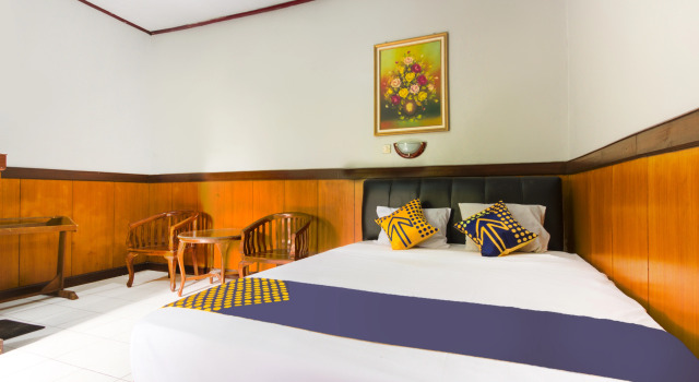 Standard- dobbelt værelse SPOT ON 2730 Hotel Maribaya Indah Syariah