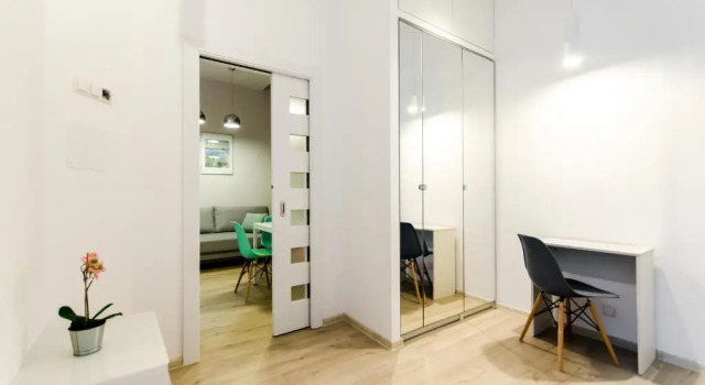 Апартаменты Deluxe Мансарда Central Krak Apartments