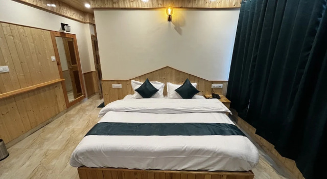 Номер Luxury Hotel Mid Orchard Kasol -River Side