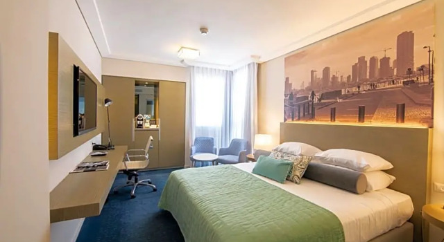 Standard Double room Tal Hotel - an Atlas Hotel
