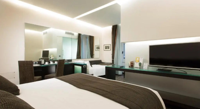 Трёхместный номер Comfort Best Western Plus Hotel Universo