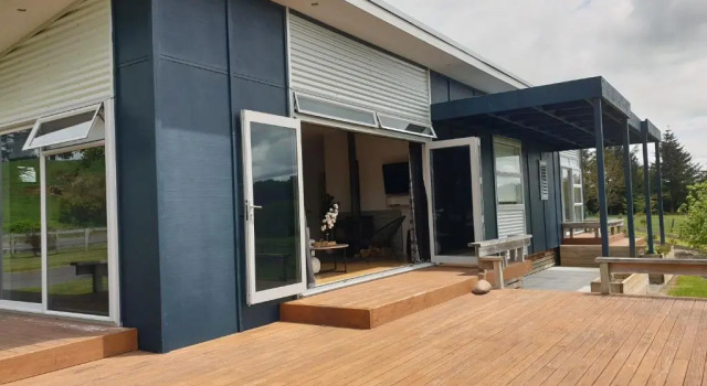 Коттедж Mountain Glass - Ohakune Holiday Home
