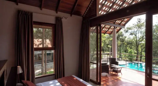 Номер Deluxe The Birchwood Retreat, Madikeri, Coorg