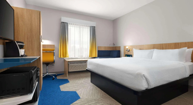 Двухместный номер Standard Microtel Inn Suites by Wyndham Lac-Megantic