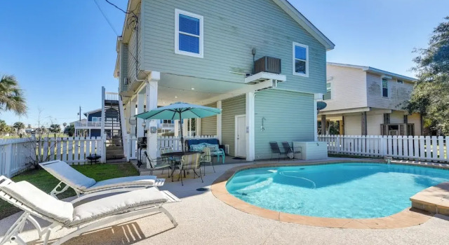 Коттедж Galveston Getaway: Spacious Home < 1 Mi to Beaches