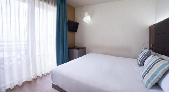 Двухместный номер с видом на море Petit Palace Tamarises
