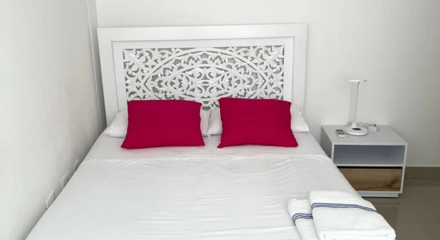 Apartamento 2TC20 de 2 alcobas Con Wifi, Забронировать Апартаменты/квартира Отели Картахены с парковкой, рядом с Consulate of Panama, Парковка