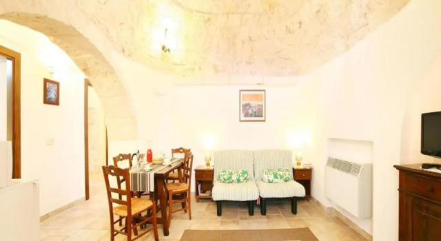 Апартаменты c 1 комнатой Truddhi Casa e Cucina di Puglia