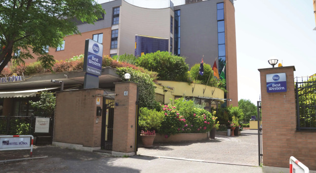 Best Western Blu Hotel Roma